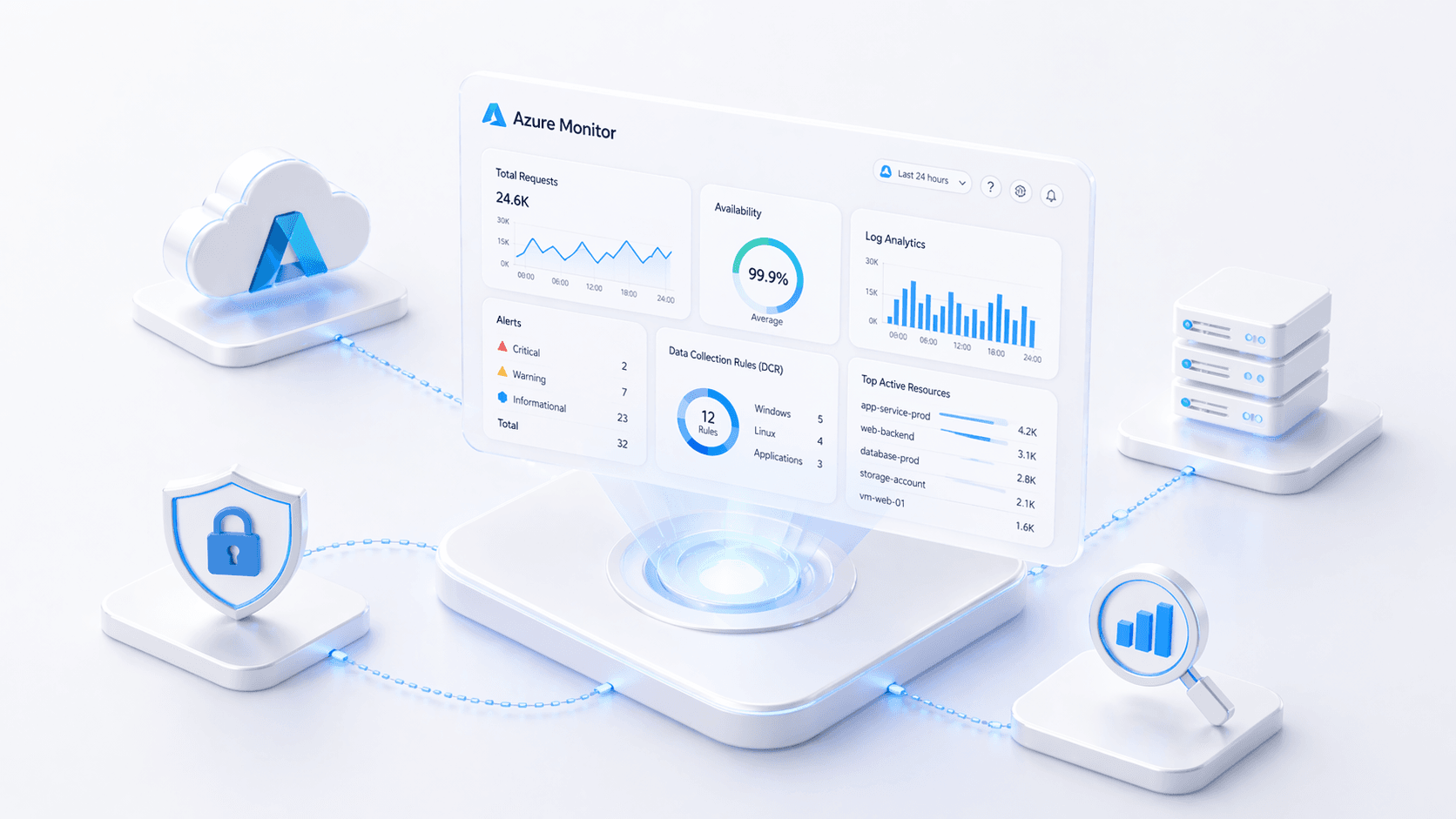 Evolution einer Enterprise Monitoring Lösung auf Azure