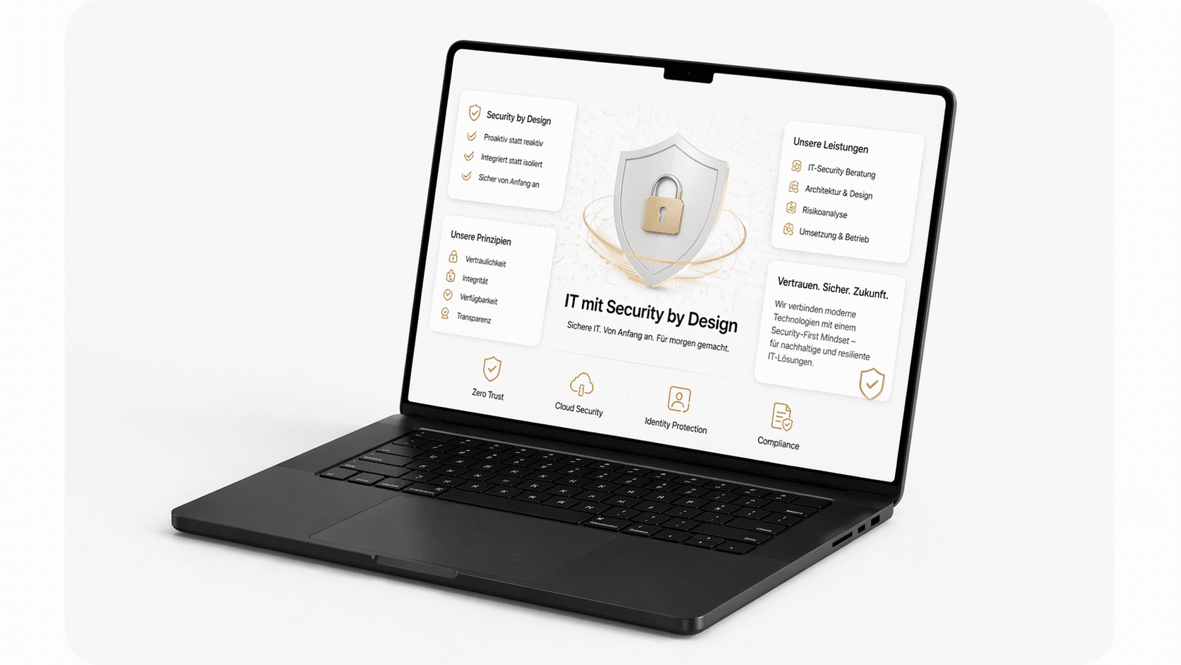 Komplette Erneuerung der IT mit Security by Design