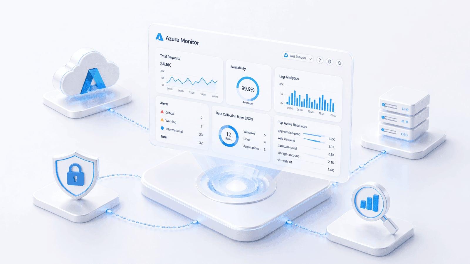 Evolution einer Enterprise Monitoring Lösung auf Azure